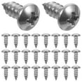 thumbnail image 3 of HAMPPLIES 100Pcs M5x12 Head Screw for Furniture Assembly Small Repairs Diy Projects Silver, 3 of 8