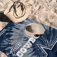 thumbnail image 5 of Toalla de Playa Psychedelic de 76x152 cm de los Dallas Cowboys de la NFL de Northwest, 5 of 5