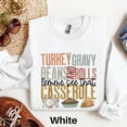 thumbnail image 5 of Turkey Gravy Beans and Rolls Let Me See That Casserole Sweatshirt, Thanksgiving Dinner Sweater, Thanksgiving Sweatshirt Fall Favorites Shirt 1582745333, 5 of 6