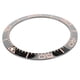 thumbnail image 3 of Anillo de bisel de reloj de cerámica, piezas de repuesto de inserción de bisel de reloj profesional de 38mm, accesorio para relojero, Base negra, dígitos de oro rosa, 3 of 14