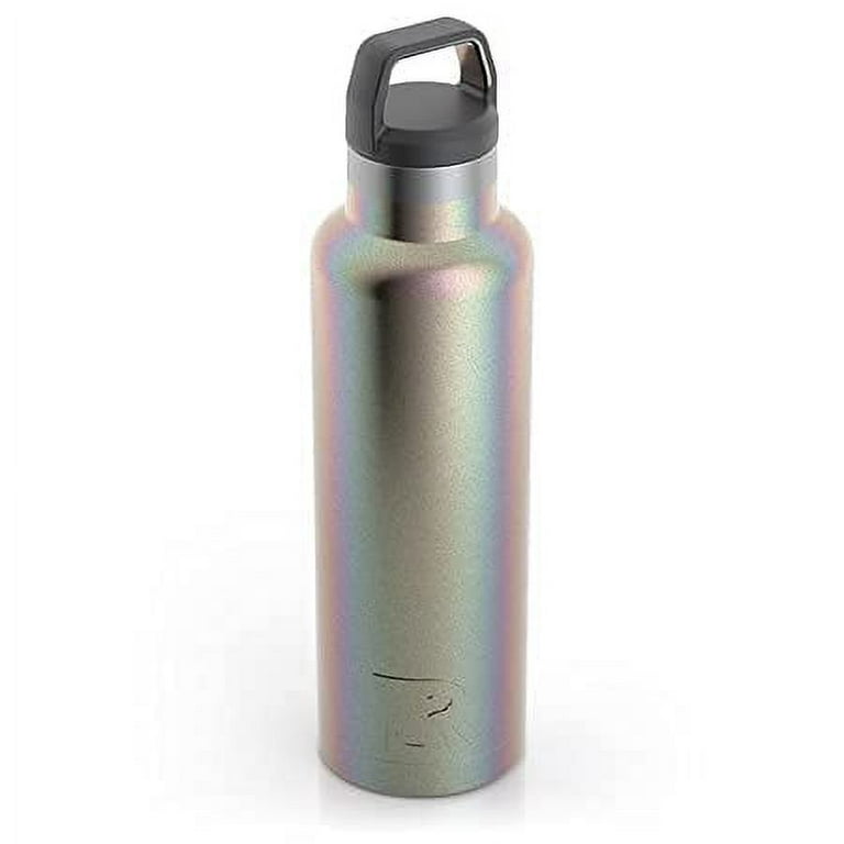 RTIC 20 oz Vacuum Insulated Water Bottle, Metal Stainless Steel