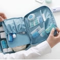 thumbnail image 2 of Multipurpose Travel Storage Bag Portable Cosmetic Bag Waterproof Travel Washing Bag, 2 of 4