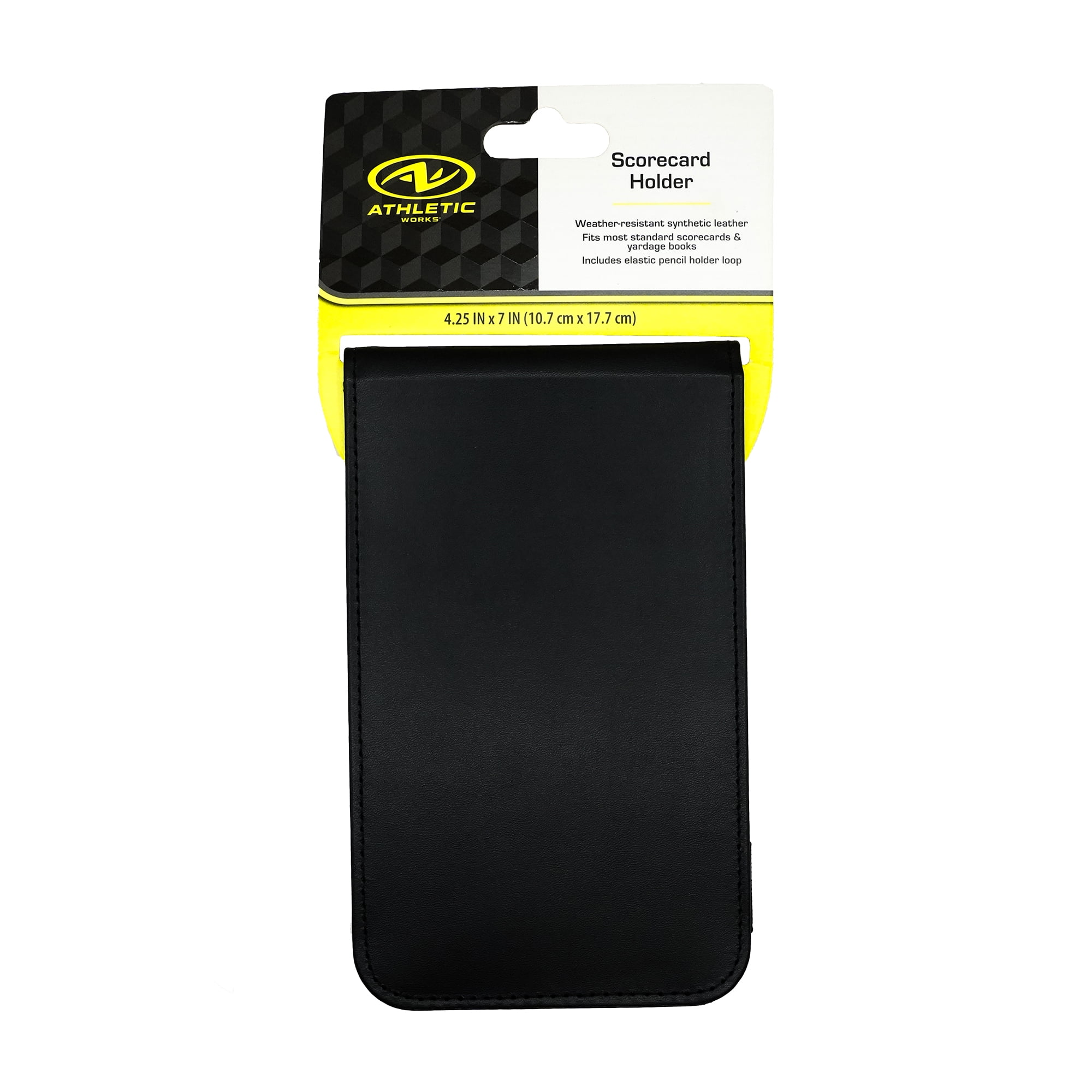 (2 pack) Athletic Works Scorecard Holder, Black
