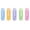 All color 5Pcs, variant on Under 1$ Dollar! Tarmeek Push Eraser with Roller Wheel, Traceless Eraser Mechanical Click Eraser, Less Scraps Roller Eraser for Daily Office and Homework Use with Replacement