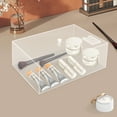 thumbnail image 2 of Clear Acrylic Box with Lid, Acrylic Box Clear Square Cube Storage Box 0.12inch Thickness,13.78*9.84*4.72inch to Store Treats, Gifts, Collectibles, Jewelry, Candy, Arts,Crafts, Makeup, Nail Supplies., 2 of 12