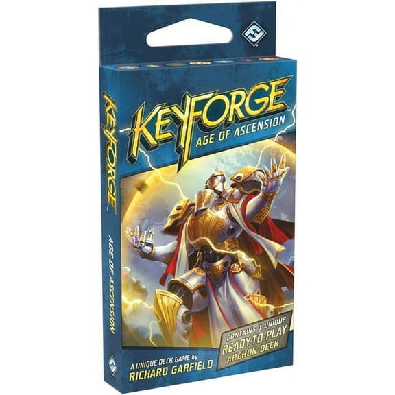 ASMODEE KEYFORGE AGE OF ASCENSION DECK