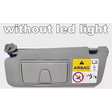 Left Hand Side Sun Visor for Suzuki BALENO, GRAND VITARA, S-CROSS 2016-2019