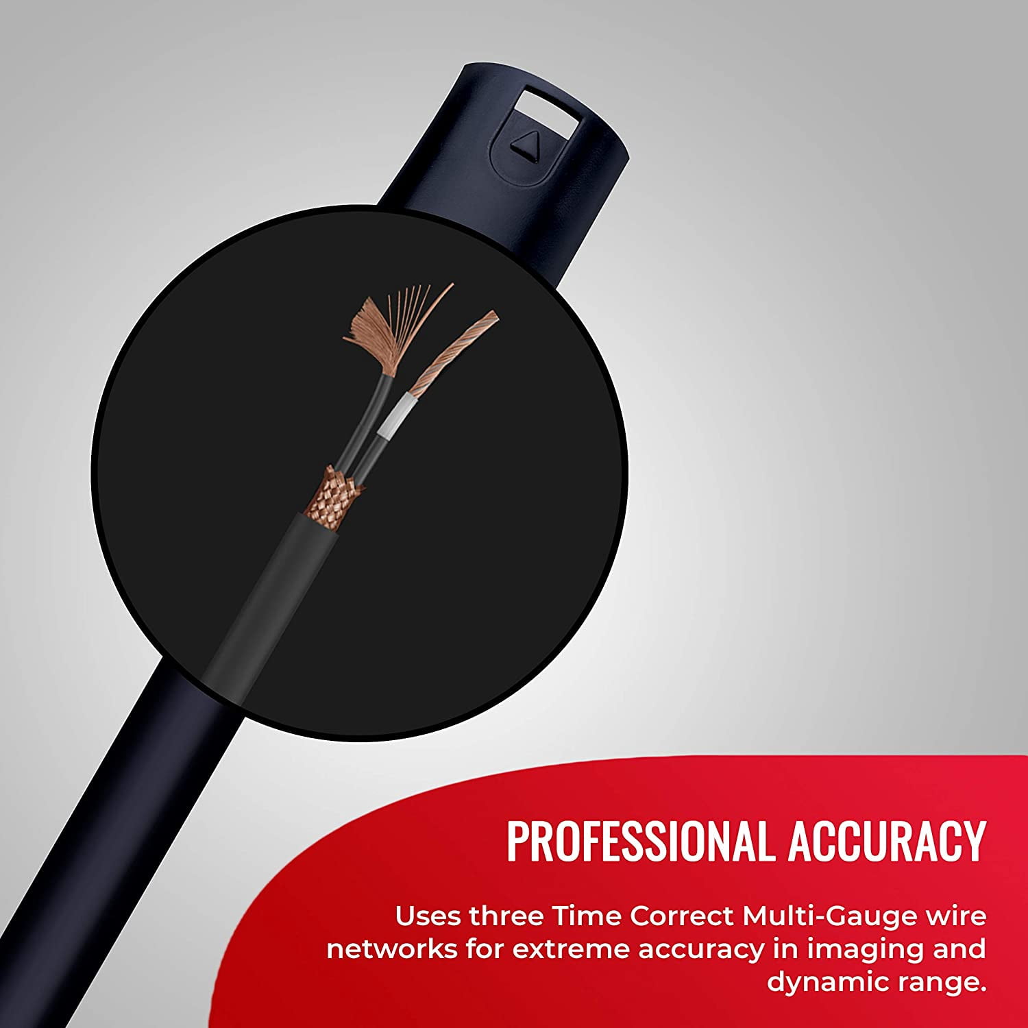 Monster Prolink Studio Pro 2000 30ft Premium Microphone Cable – High-Performance Audio Quality