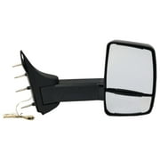 Geelife Mirror For 99-2014 Ford E-350 Super Duty Passenger Side Paintable