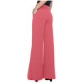 thumbnail image 5 of ZZwxWA Palazzo Pants for Women Summer Lounge High Waist Trousers Wide Leg Loose Flowy Flare Pant Solid Comfy Pockets Pants, 5 of 6