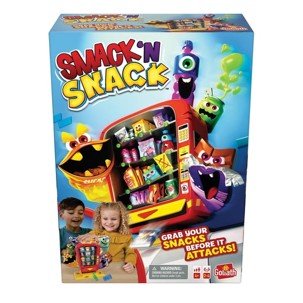 Máquina expendedora de bocadillos Game Goliath Smack 'N Snack Collect