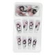 thumbnail image 3 of Uñas Postizas Artificiales De Cobertura Completa, No Tóxicas, Respetuosas Con La Piel, 12 Tamaños Diferentes, Puntas De Uñas Postizas Para Estudiantes De Uñas Para Uso ANGGREK Artificial Fake Nail Kit, 3 of 8