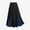 Blue, variant on Hvot&aat Victorian Long Skirt for Women High Waist Lace Up Vintage A-Line Flowy Gothic Renaissance Colorblock Midi Skirts