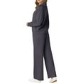 thumbnail image 5 of Cueply 2 Piece Sets for Women Outfits Sweatsuits Long Sleeve Sweatshirts Sweatpant Lounge Set with Pockets, 5 of 6
