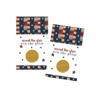 4th of July TY Tags for Gift Bags, Fourth of July Custom Thank You Tags,  Red White & Blue Goodie Bag Labels and Matching Party Props 