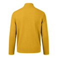 thumbnail image 5 of Quarter Zip Up Polo Shirts for Men Waffle Knit Long Sleeve Pullover Slim Fit Casual Fall Collared Golf Sweatshirts, 5 of 8