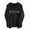 Z03 Black, variant on Erwazi Womens St. Patrick's Day Drawstring Hoodies Sweatshirts Long Sleeve Graphic Pullover Tops