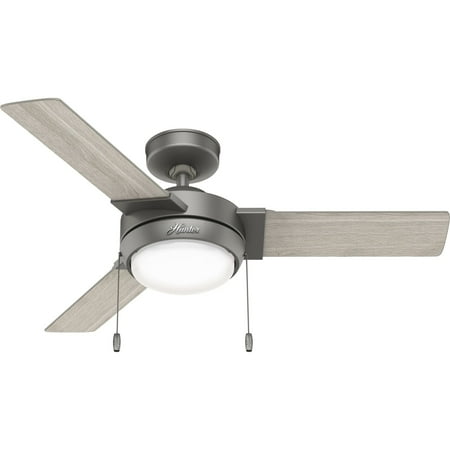 

Hunter Mesquite 44 Led Mesquite 44 3 Blade Led Indoor Ceiling Fan - Silver