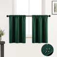 thumbnail image 1 of Cortina XTMYI Verde Impermeable para Cocina y Baño 60x61 cm, 1 of 6