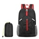 thumbnail image 2 of Mochila ligera y plegable para senderismo y viajes | Mochila impermeable de 24 L | Plegable y compacta para hombre y mujer | Azul o roja, 2 of 6