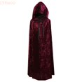 thumbnail image 2 of LYHaoo Kids Halloween Cape Cloak with Hood Boys Party Dress Up Outfits(One Size), 2 of 6
