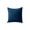 - [Marine] / Housse de coussin d'hiver en velours côtelé, variante sur Housse de Coussin en Velours Côtelé - Taie D'Oreiller Décorative Bohème Hivernale, Tissu Polyester, Fermeture Éclair Invisible, Vin, JKODE