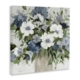 thumbnail image 2 of Stupell Industries Farmhouse White & Grey Blossoms Canvas Art, 17 x 17, by Carol Robinson, 2 of 8