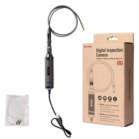 Autel MaxiVideo MV108 Digital Inspection Endoscope Camera For Maxisys MS908P