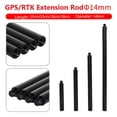 thumbnail image 3 of 1X 14Mm Carbon Fiber Extend Section Surveying Pole Antenna Rtk Gps Extension Rod, 3 of 7
