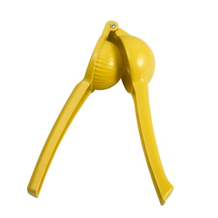 

Ekeka Clearance ! Yellow Handle Press Manual Strainer Multifunctional Tool Juicer Lemon Squzeer