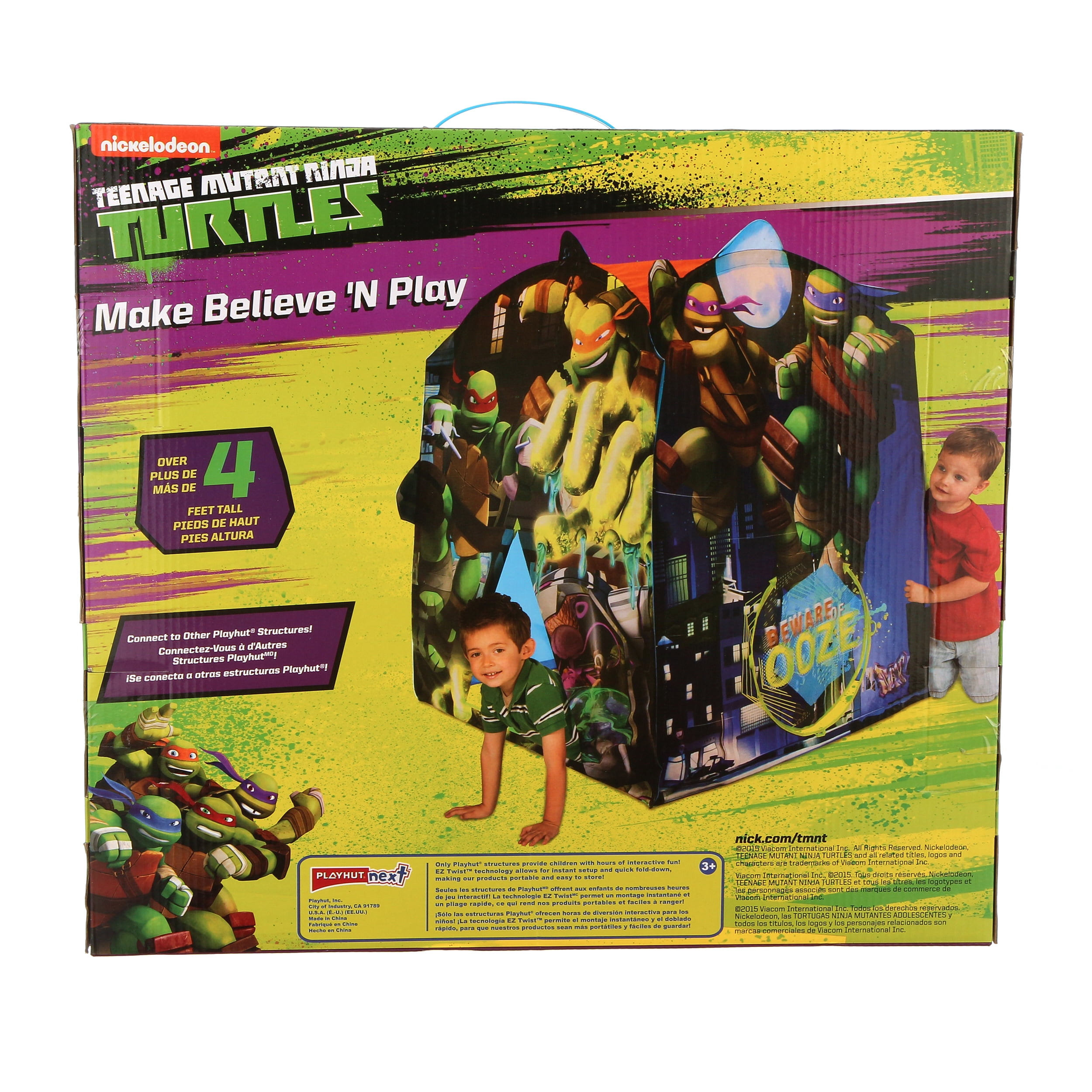 Best Kids Ninja Turtles Play Tent for sale in Brenham, Texas for 2023