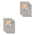 thumbnail image 2 of Moyic 10 piezas de hojas de terciopelo autoadhesivas, caja de joyería con flocado pegajoso, forro de tela artística, cajón para Type2 NO2, 2 of 6