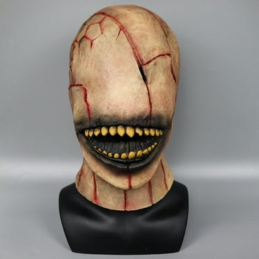 Easter Basket Stuffers Easter Horror Mask Female Ghost Faceless Mask Chamber of Dress Up Scary Halloween Easter Decor