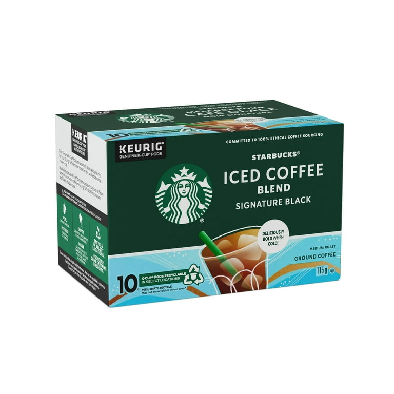 Nestle Starbucks Iced Coffee Blend, Medium Roast, Citrusy Notes, K