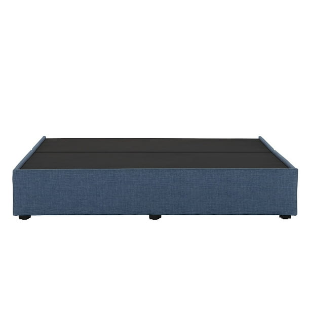 Box Base Cama King Size Azul