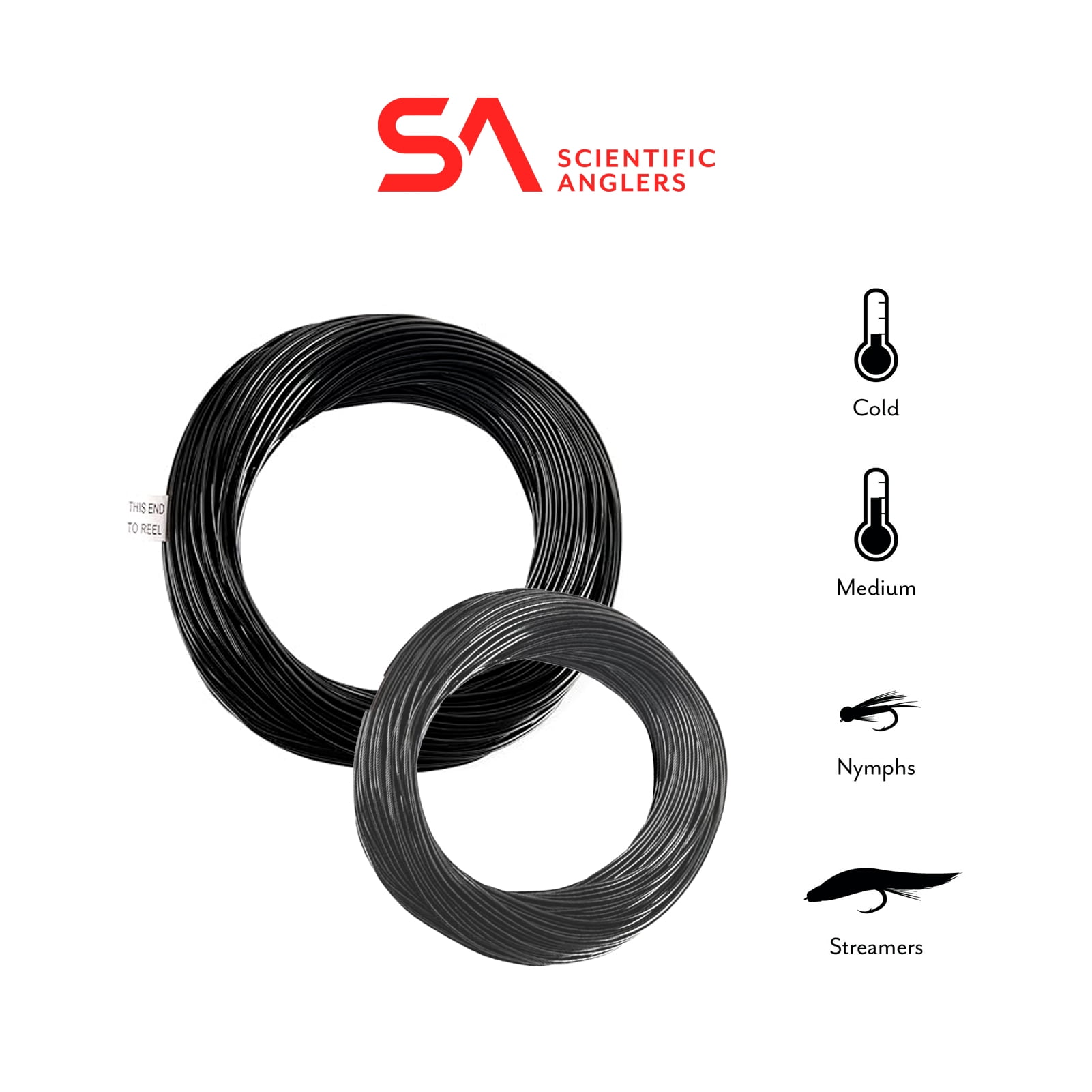 Scientific Anglers WetCel Sinking Fly Line-WF-5-S-Gry-Sink 4