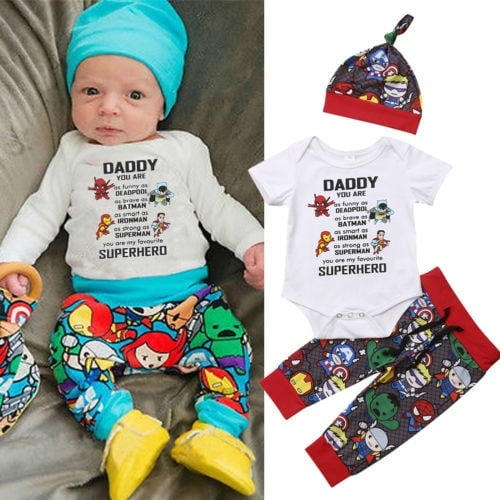 Baby superhero outfits 2025