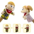 thumbnail image 4 of Marionetas de mano FIMIGID para miembros de la familia, estilo africano, 30 cm, 4 of 6