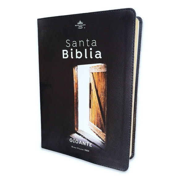 Biblia Letra Gigante 15 puntos RV1960 imit piel puerta abierta