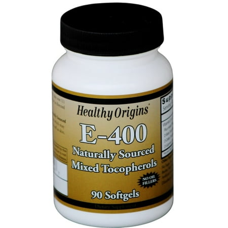 Healthy Origins E-400 - 400 IU - 90 Softgels