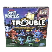 Trouble Super Monsters Edition Board Game For Kids Ages 5 and up