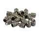 thumbnail image 5 of Tapas de Extremo Yinane 20 Piezas Accesorios de Joyería Aptos para Cordón de 7mm/8mm, 5 of 7