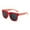 Red, variant on Candy Color Folding Clear Vision Kids Sunglasses Lovely Square Frame Boys Girls Sunglasses Fashion Accessories