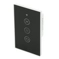 thumbnail image 1 of Commutateur de Rideau WiFi Intelligent avec Panneau de Synchronisation, Télécommande et Tactile, Compatible Avecassistant, Installation Facile, pour la Maison et le Bureau, 1 of 8
