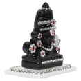 thumbnail image 4 of IBA Indianbeautifulart Hindu God Lord Venkateswara Statue Idol Murti Spiritual Figurine Religious Showpiece Home & Office Table Décor-74, 4 of 8
