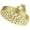 Brushed Gold, variant on Pfister Ush-50Shw Modern Round 1.75 GPM Multi Function Shower Head - Gold
