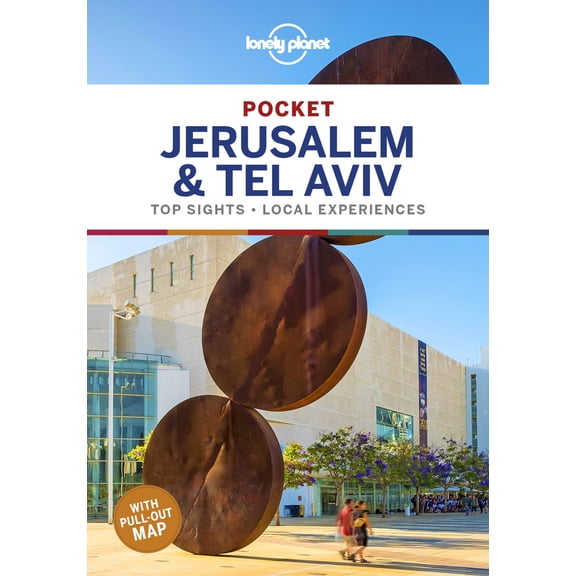 Pre-Owned Lonely Planet Pocket Jerusalem & Tel Aviv 1 (Paperback) 1788683366 9781788683364