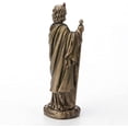 thumbnail image 4 of Veronese Design 3 3/8" Saint Jude The Apostle Resin Miniature Statue Hand Painted Bronze Finish, 4 of 6
