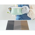 thumbnail image 5 of Unique Bargains Set of 6 Placemats for Dining Table Decor Wipeable Table Mat Brown, 5 of 7