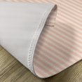 thumbnail image 5 of Ambesonne Pink White Place Mats Set of 4, Romantic Old Country, Standard Size, Pale Salmon and White, 5 of 6